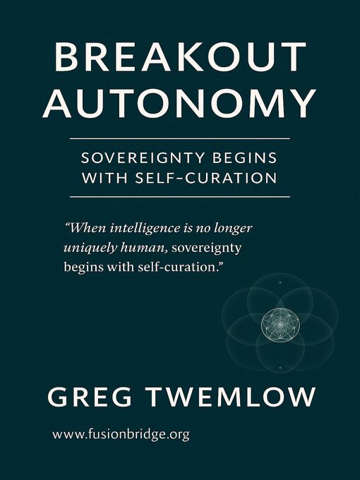 Title details for Breakout Autonomy by Gregory Twemlow - Available